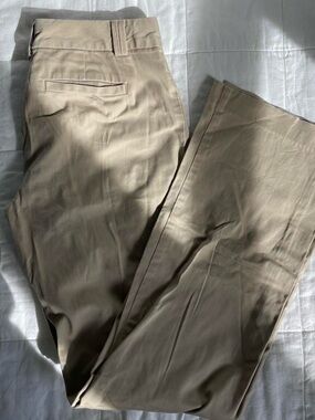 Banana Republic Logan Khaki Trouser Pants - 2
